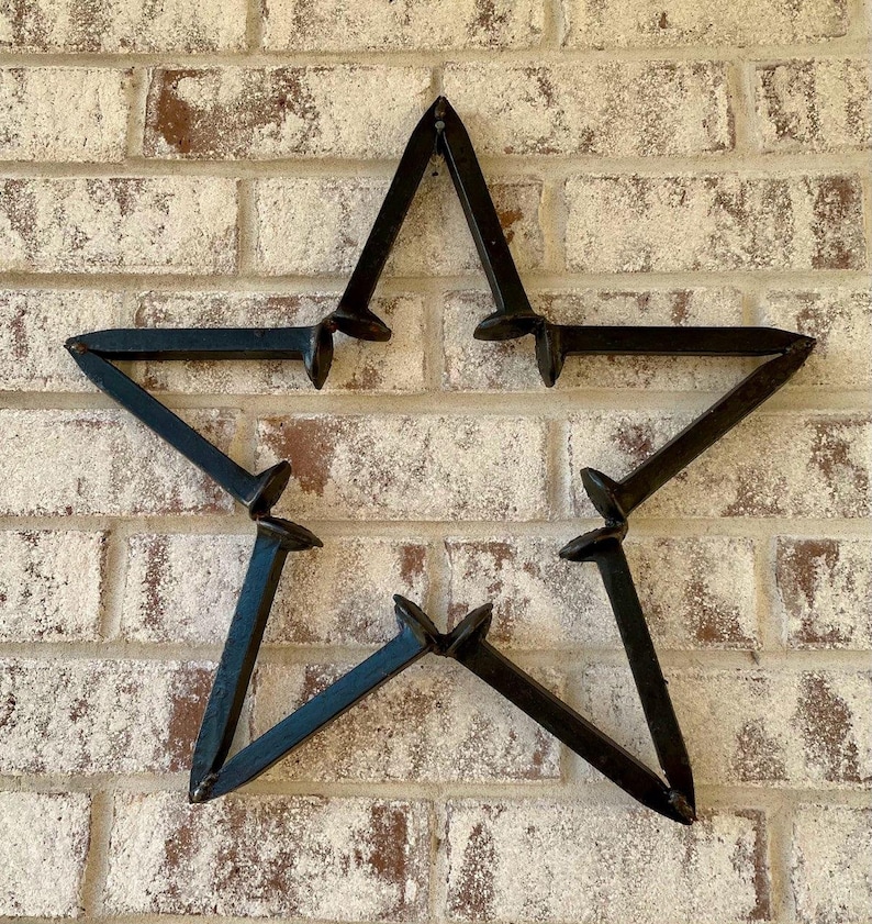 Rustic Star Home Decor Etsy