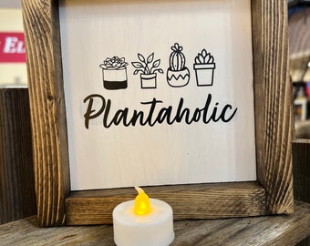 Plant Sign