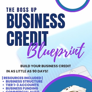 Der Boss Up Business Credit Blueprint