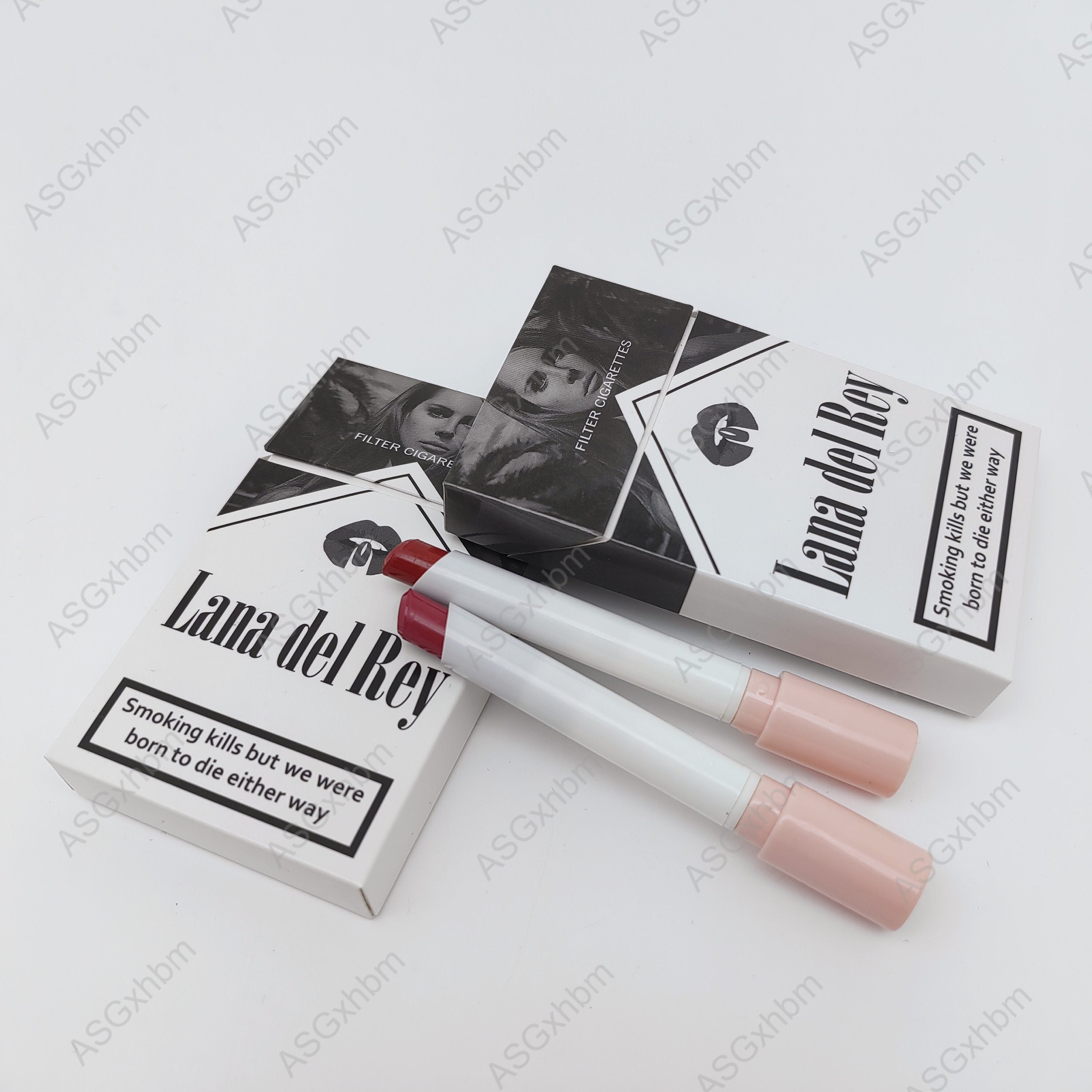 Chanel Cigarette Matte Phone Case