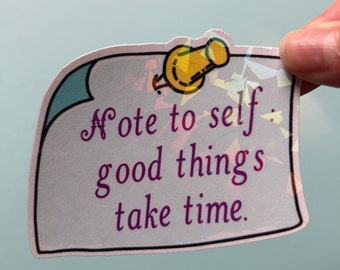 note to self, inspirational messag, quotes, teacher quote, laptop decal