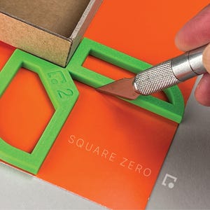 Box Making Corner Turn In Cutting Jig for Custom Box Making  Corner 90 Degree Guide for Box Making, Bookbinding | Corner miter Jig tool USA
