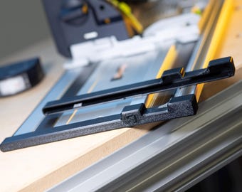 PowerTec Tracksaw Guide Rail Protection Caps: 3D Printed End Caps - USA