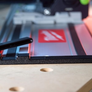 Guide Rail Protection Caps Milwaukee Compatible for Tracksaw Rails - 2 Fit Options Made in USA -Track Saw Accessories-Precision 3D Printed