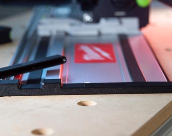 Milwaukee Tracksaw Guide Rail Protection Caps: 3D Printed in USA