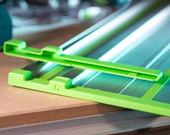 Guide Rail Protection Caps Festool Compatible for Tracksaw Rails - 2 Fit Options - Made in USA - Track Saw Accessories