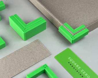 Magnetic Corner Clamps for Box Making & Bookbinding | Magnetic 90 Degree Angle Jigs for Faster, Precision Crafting