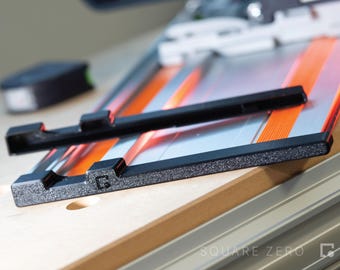 Guide Rail Protection Caps Compatible with WEN Tracksaw Rails For Festool with 2 Fit Options - Made in USA - Track Saw Accessories