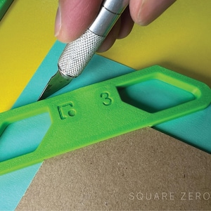 Corner Cutting tool for Bookbinding Corner Miter for Album, Scrapbooking, Card Making Tools | Made in USA Book Binding Supplies and Tools