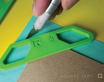 Corner Cutting tool for Bookbinding Corner Miter for Album, Scrapbooking, Card Making Tools | Made in USA Book Binding Supplies and Tools