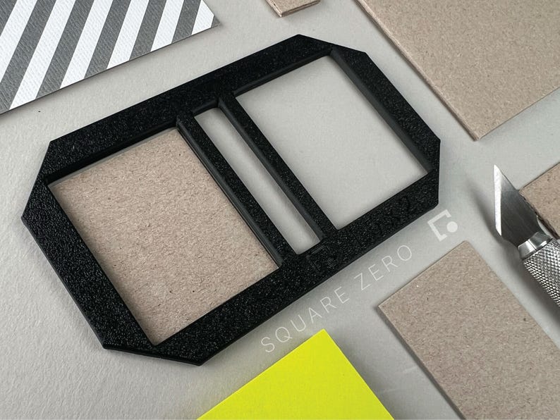 Sticky Notes Bookbinding Template Guide for Sticky Note Pads Hard Cover ...