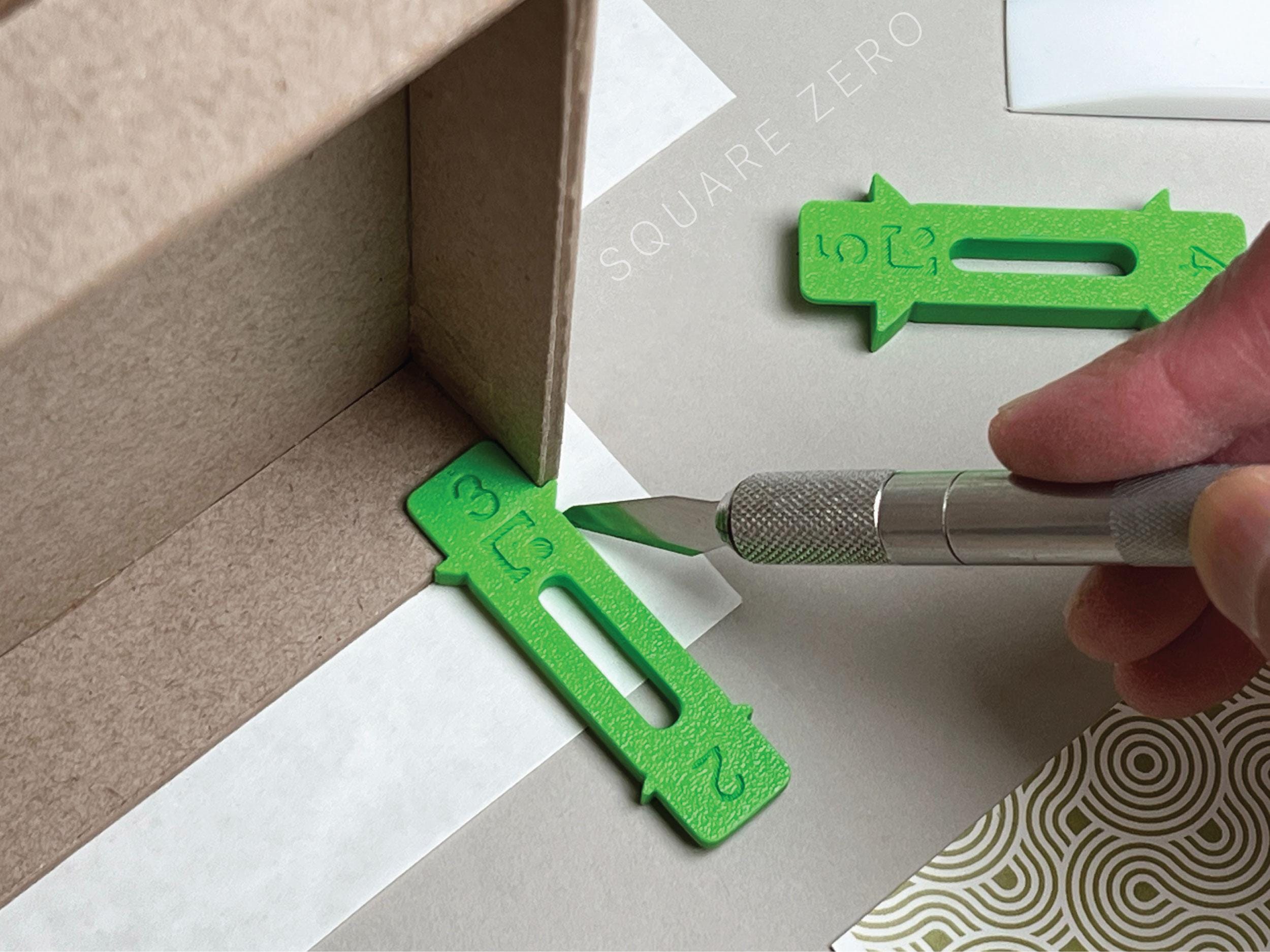40 Adorable Cardboard Crafts For Kids 17 Box Making Finish Miter Tool 45 Degree Corner Cutting Guide for…