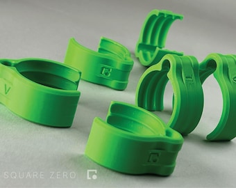 Festool 27mm Hose Clips For CT Dust Extractors Vacuum - Hose Wrap - Wire Clamps - Made in USA - Track Saw Accessories