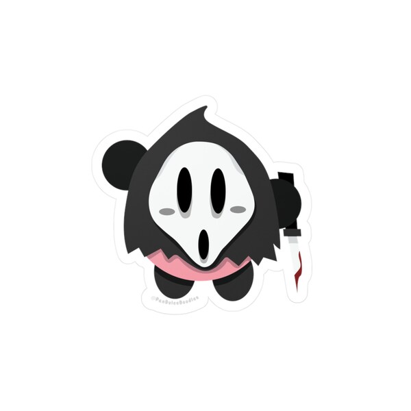 Kirby Face Decals Etsy