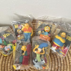 The Simpsons Burger King Toys, Simpson Movie Promotional