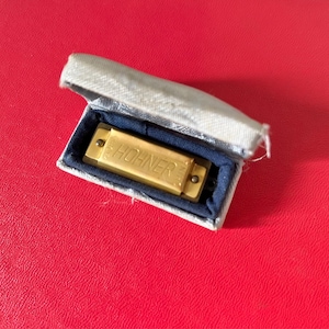 Vintage Miniature Hohner Harmonica