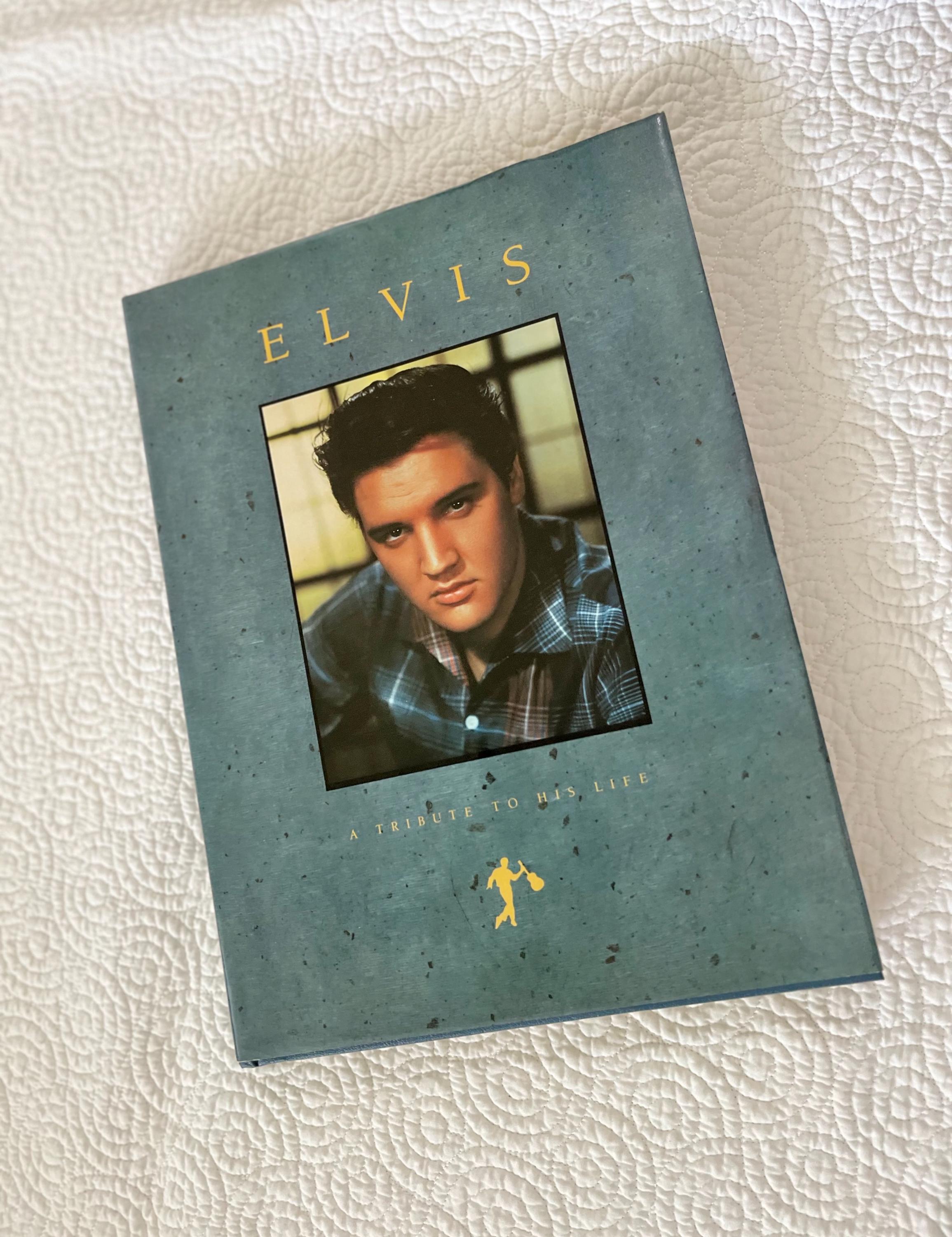 エルヴィス・プレスリーの本：彼の人生へのトリビュート - Etsy 日本