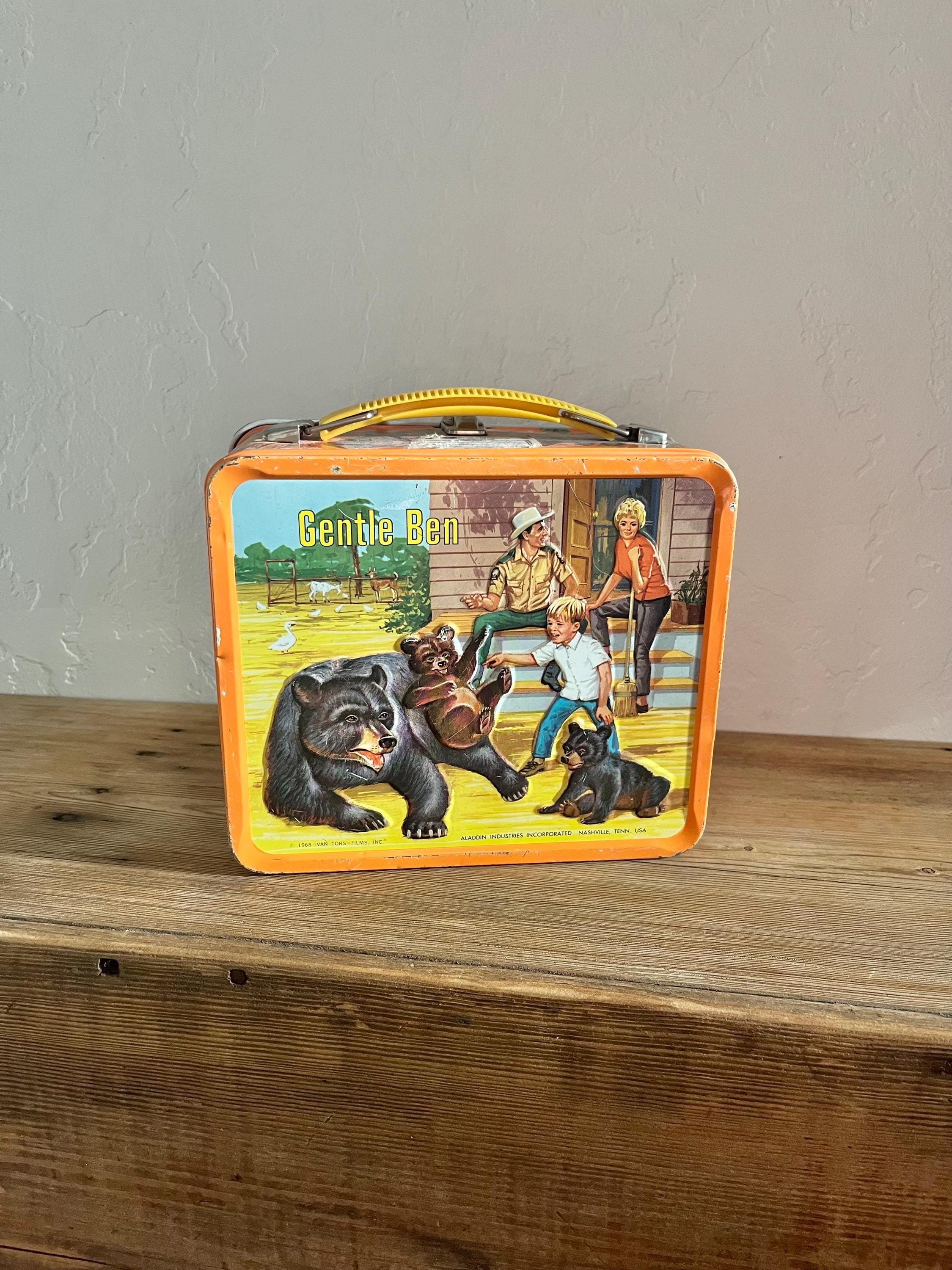 Vintage Gentle Ben Lunchbox by Aladdin - Etsy