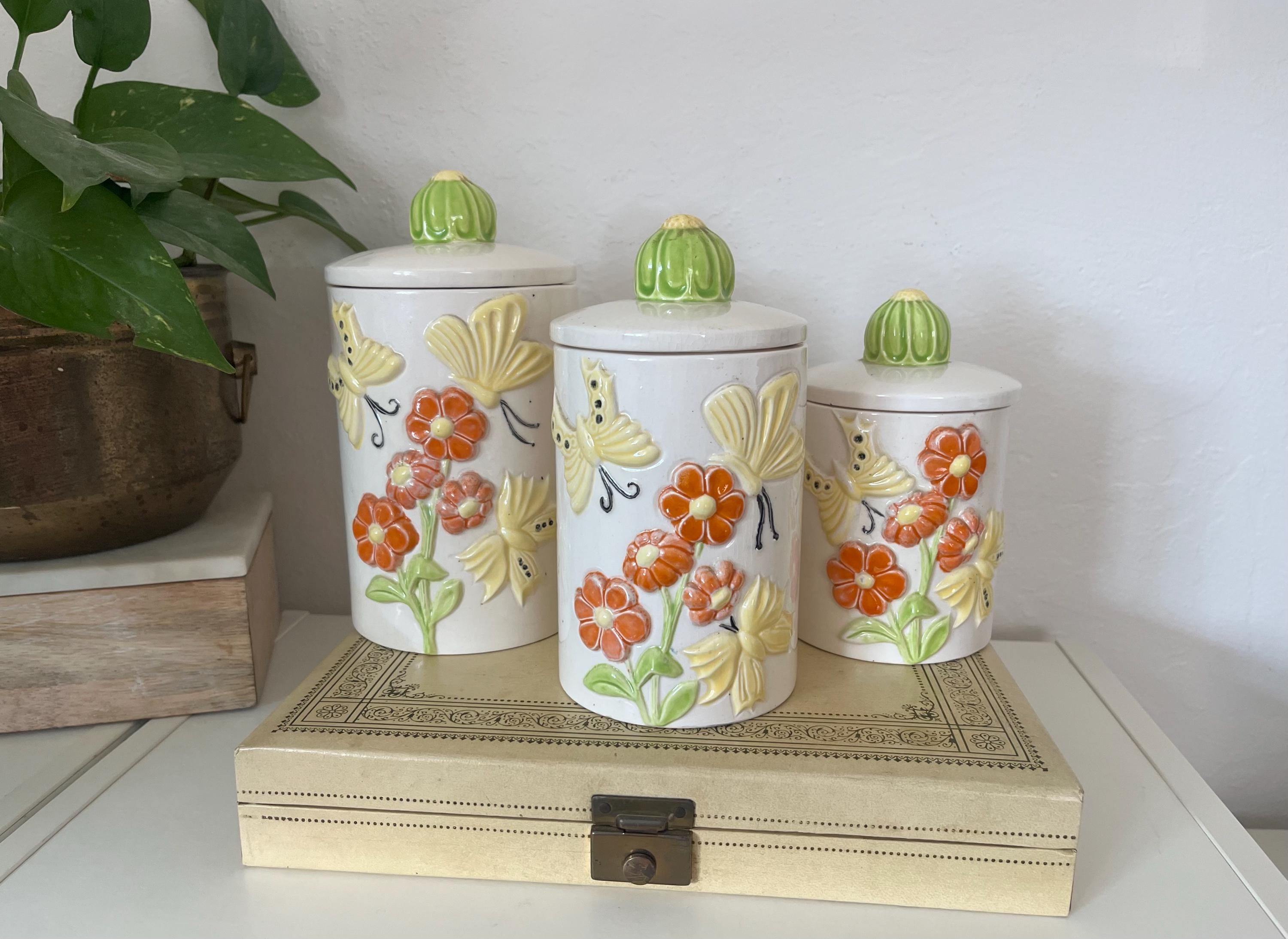 キャニスターセット - ビンテージ - Etsy 日本