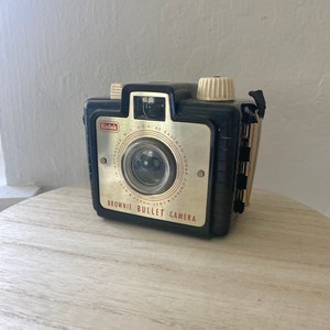 Vintage Kodak Brownie Bullet Camera