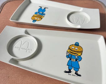ヴィンテージのマクドナルド ビッグマック ハンバーガー ファスト