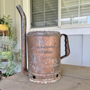 Swingspout Oil Can - Etsy
