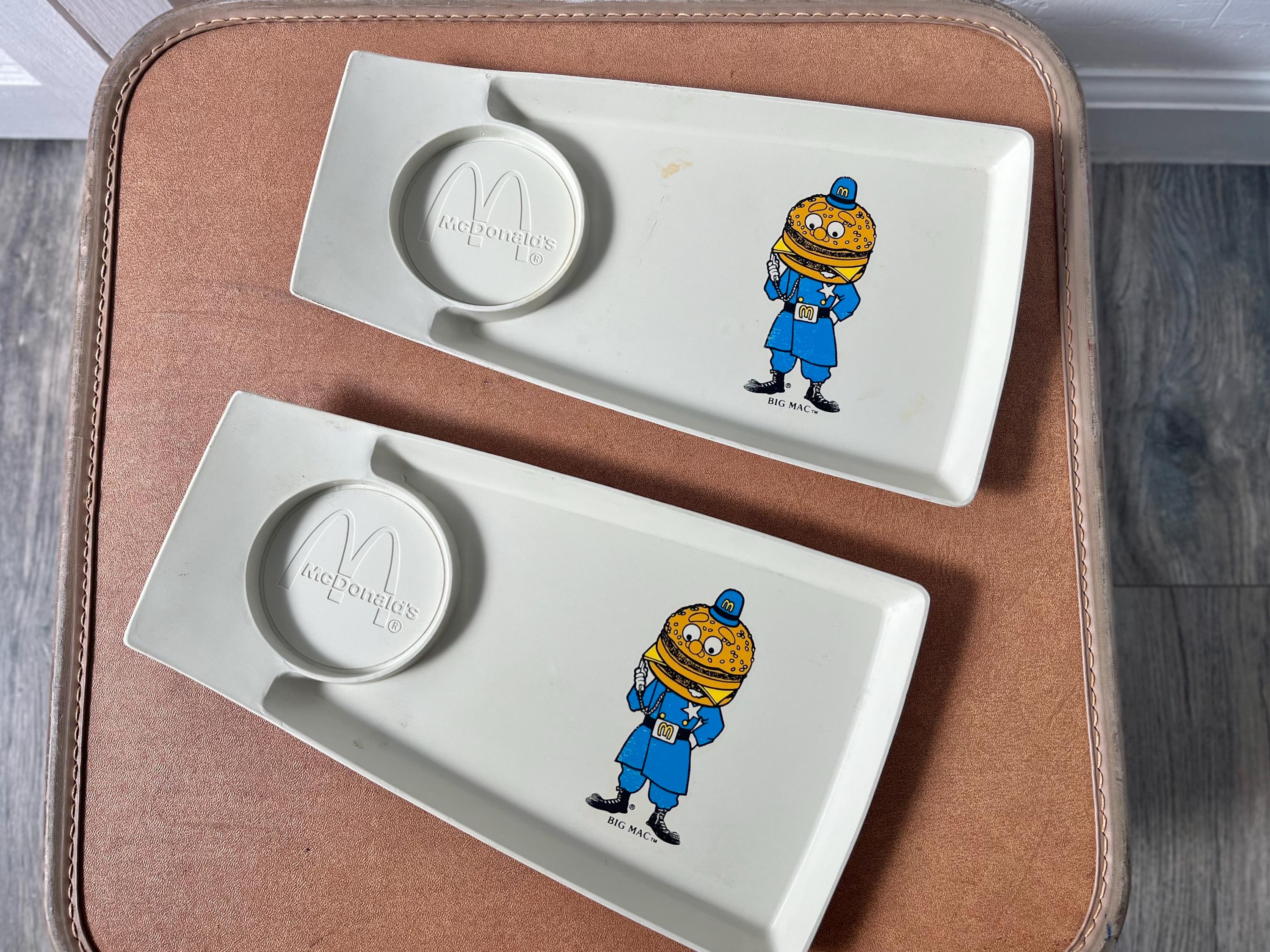 ヴィンテージのマクドナルド ビッグマック ハンバーガー ファスト