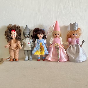 Vintage Wizard of Oz Madame Alexander Doll Collection