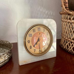 Vintage General Electric Desk Shelf Clock