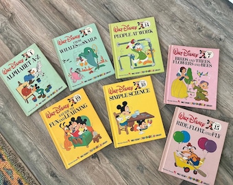 1983 Hardcover Walt Disney Volume 15 Ride, Float, and Fly Bantam