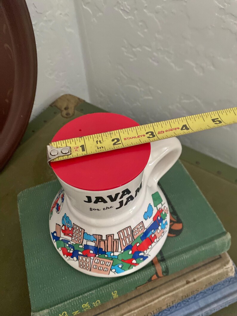 Java Jam Mugs Vintage 1990 Feltman Langer JAVA for the JAM Coffee Mug - Etsy