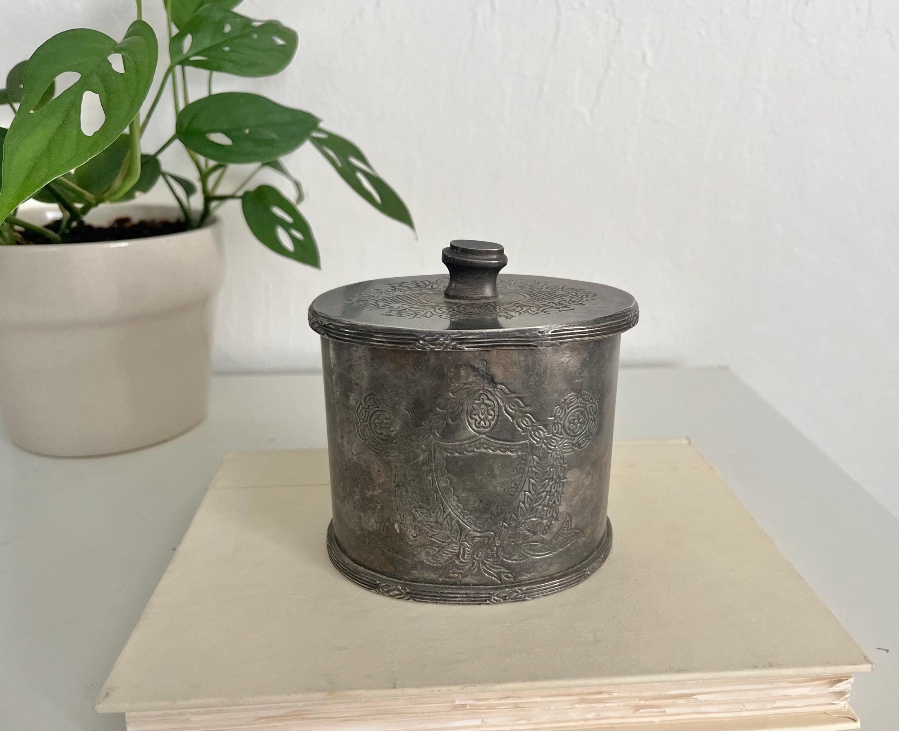 Antique Tobacco Jar Lids