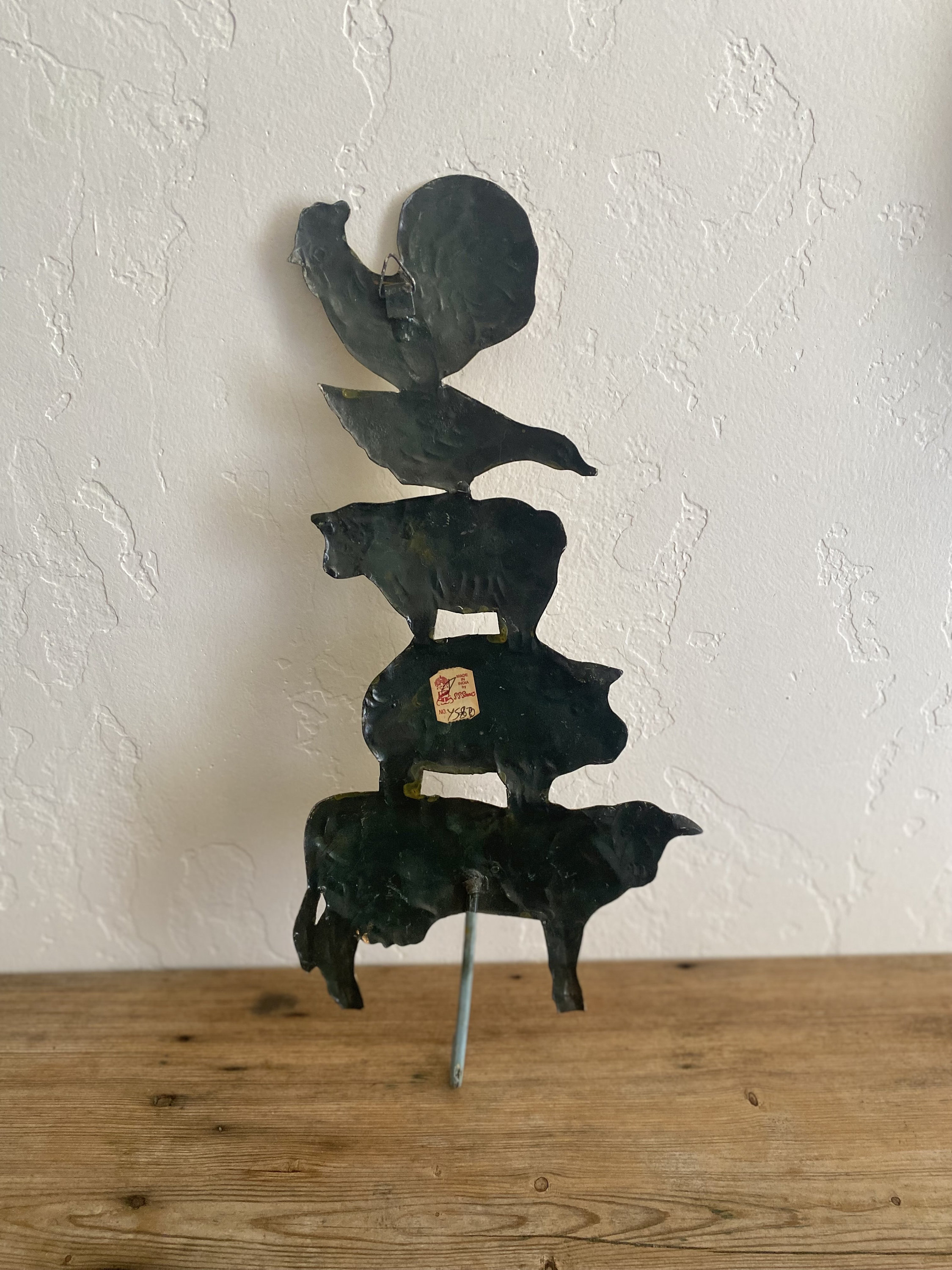 ヴィンテージ メタル ファーム アニマル ウォール フック - Etsy