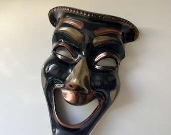 ギリシャ悲劇の仮面 / 劇場の仮面 - Etsy 日本