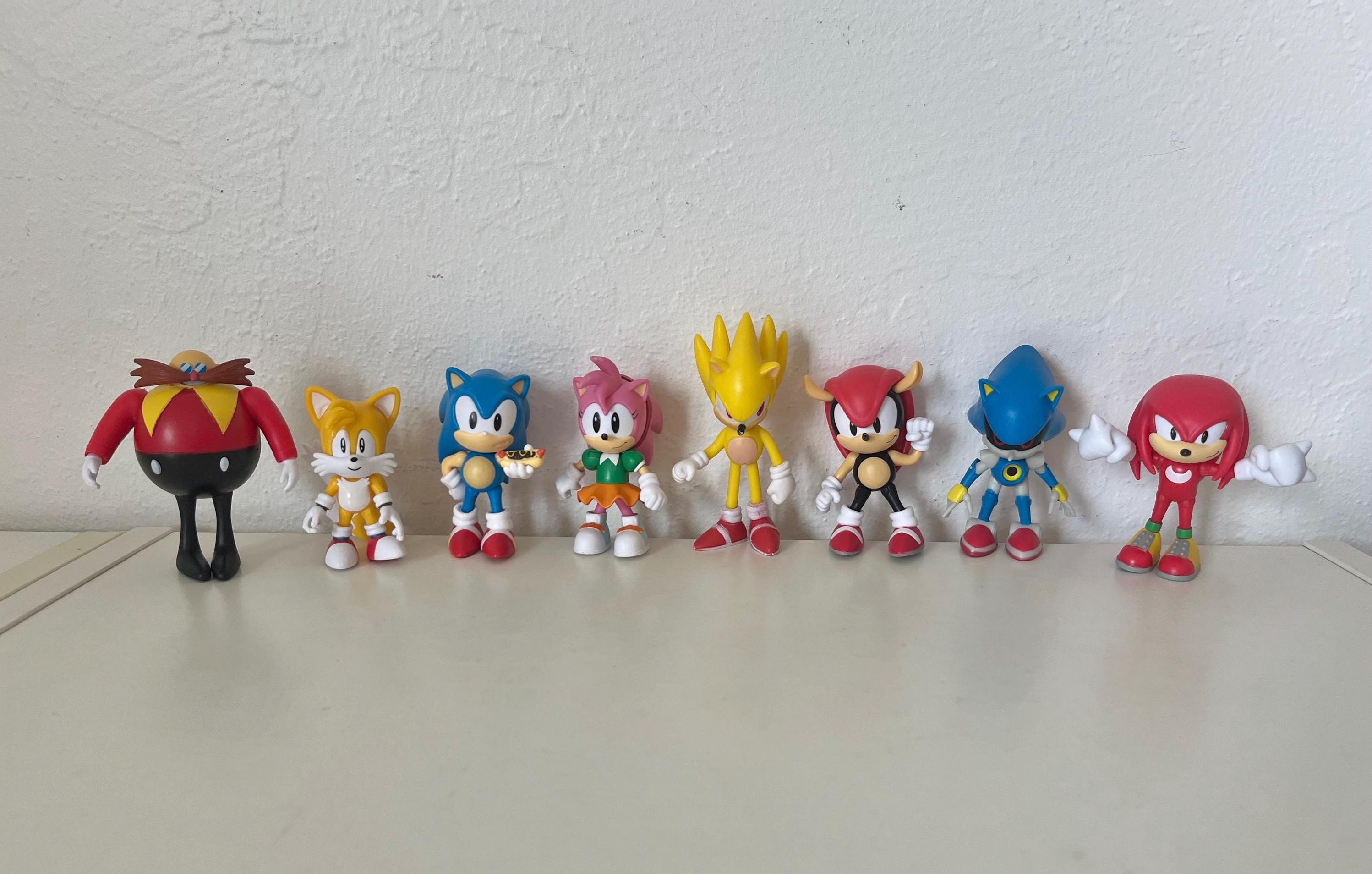 Classic sonic plush - Etsy 日本