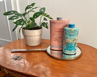 Vintage Vanity Hand Mirror