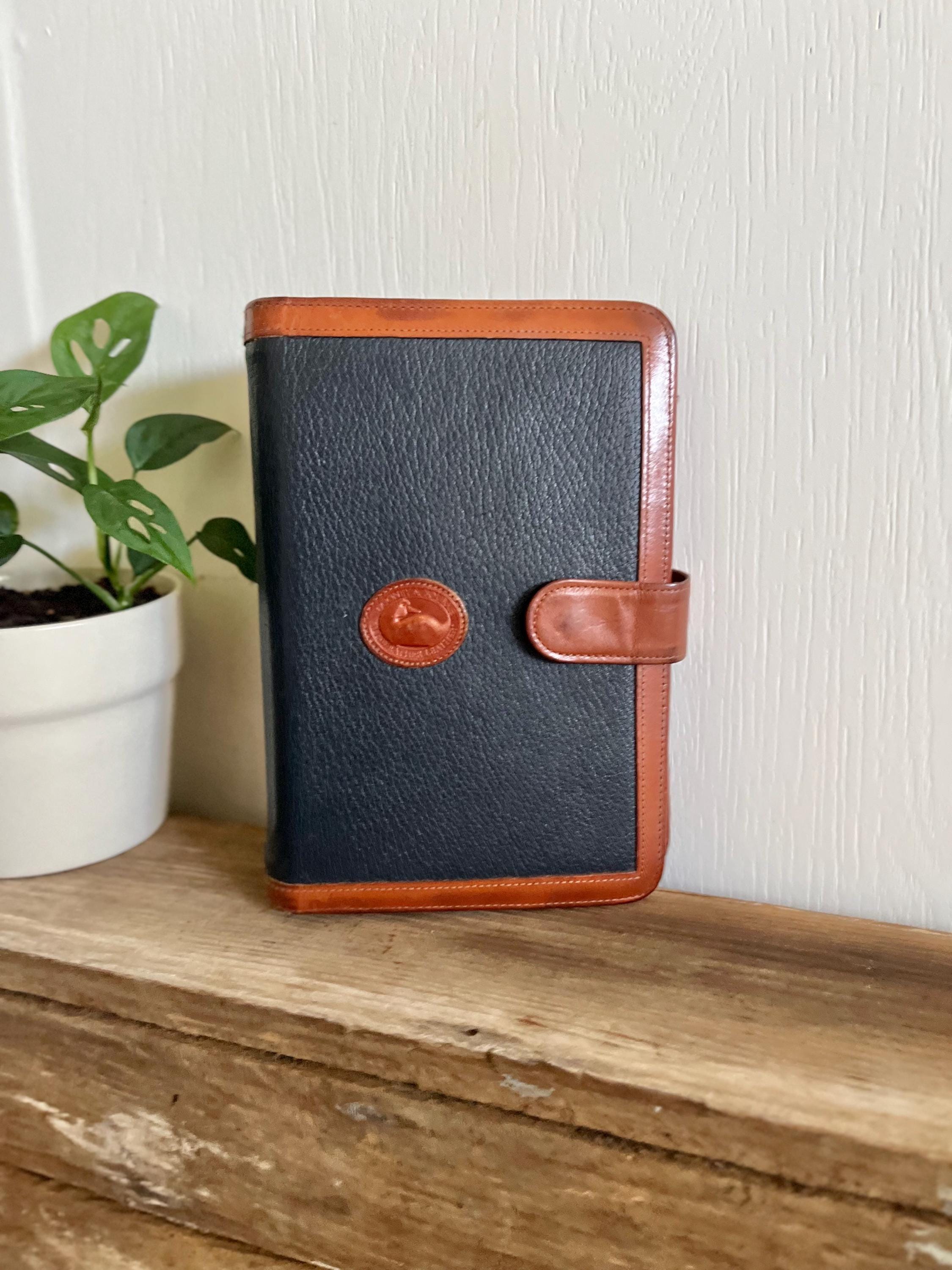 Vintage Dooney & Bourne Agenda Day Planner - Etsy