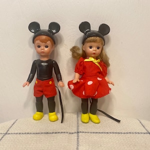 Madame Alexander Mini Dolls