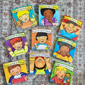 Best Behavior Books by Elizabeth Verdick, Board Books Collection Series