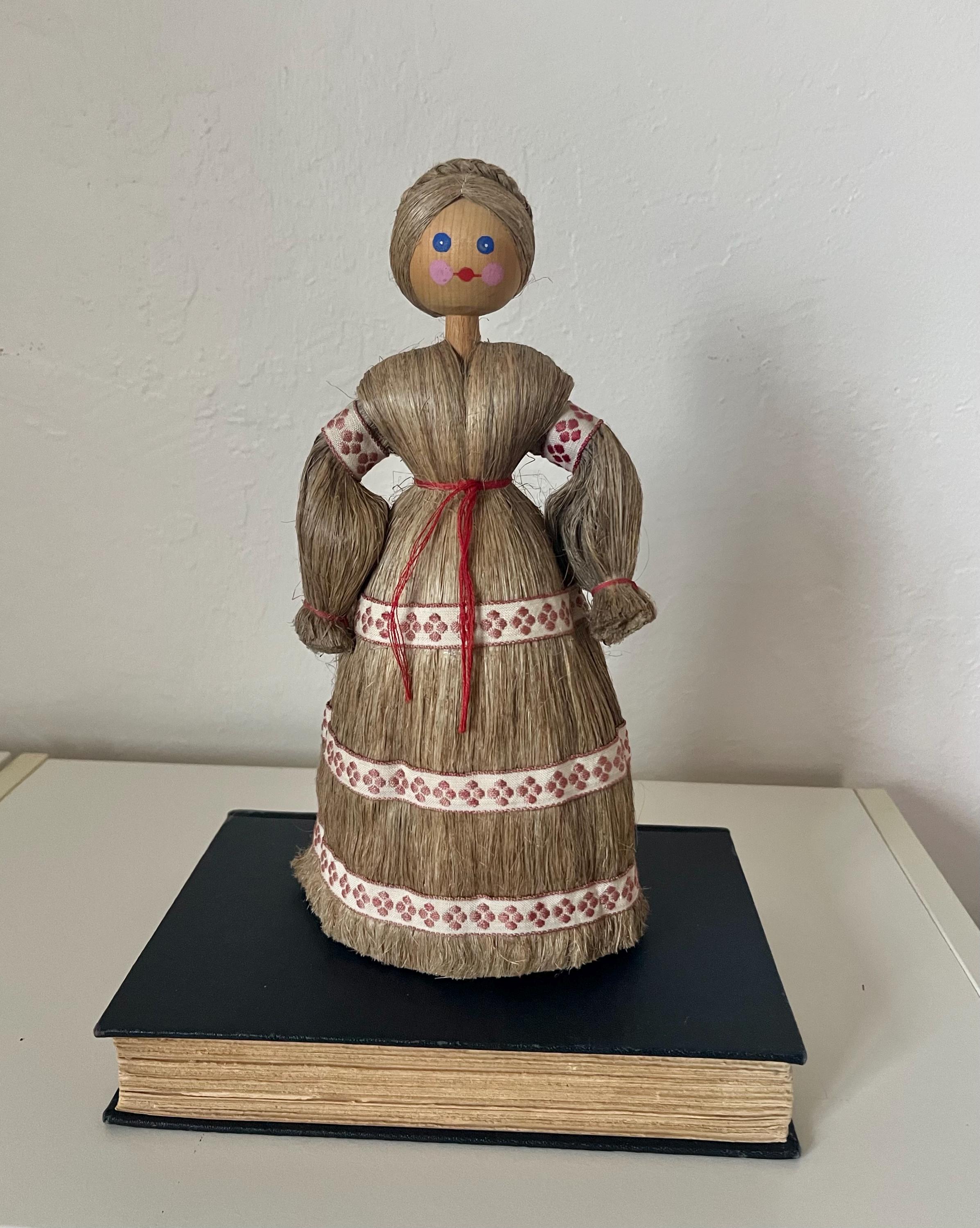 ヴィンテージロシア藁人形 - Etsy 日本