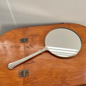 Vintage Hand Mirror