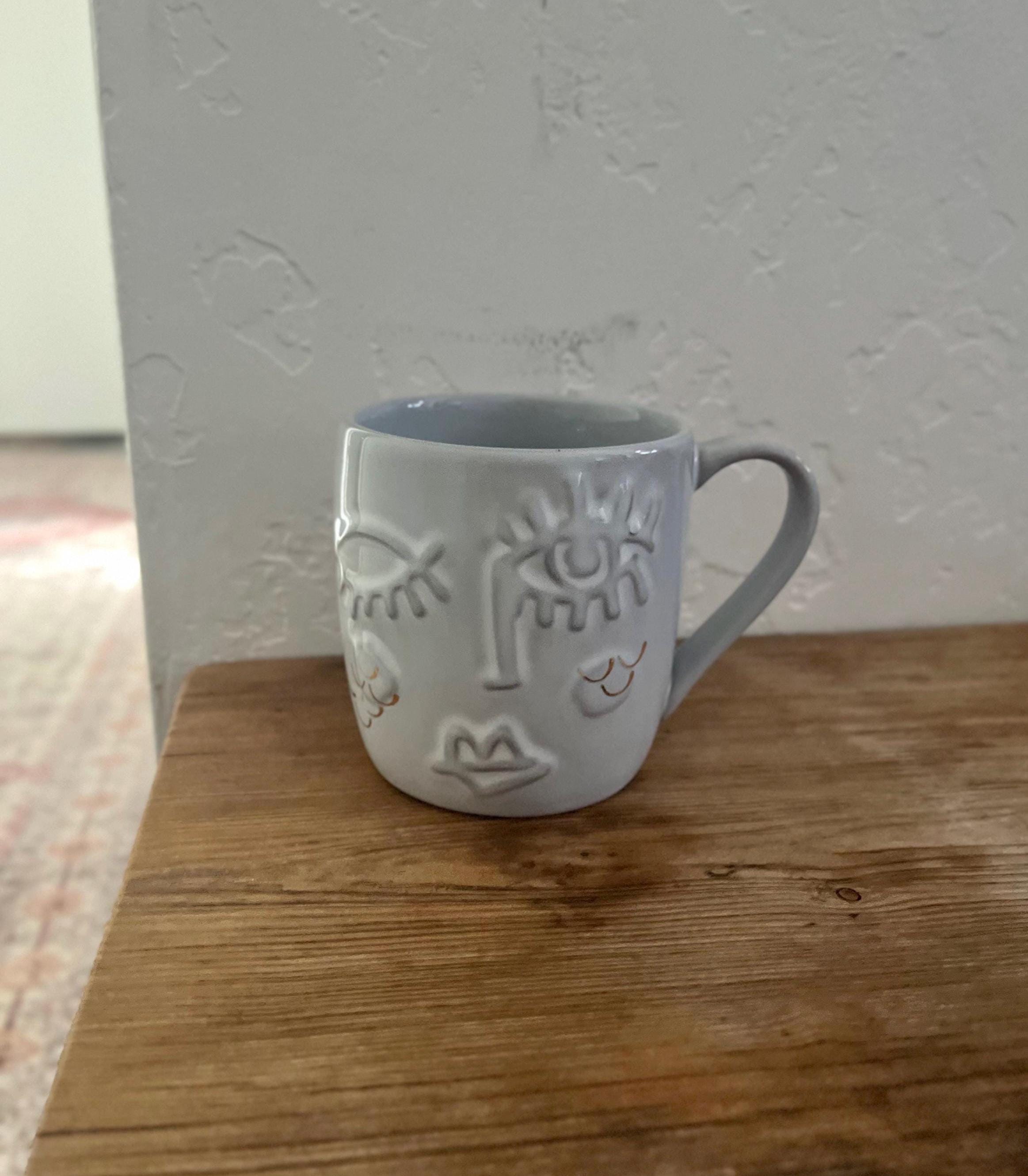 Vintage face mugs - Etsy 日本