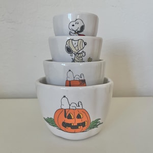 レイ・ダン ピーナッツ スヌーピー ハロウィン 計量カップ