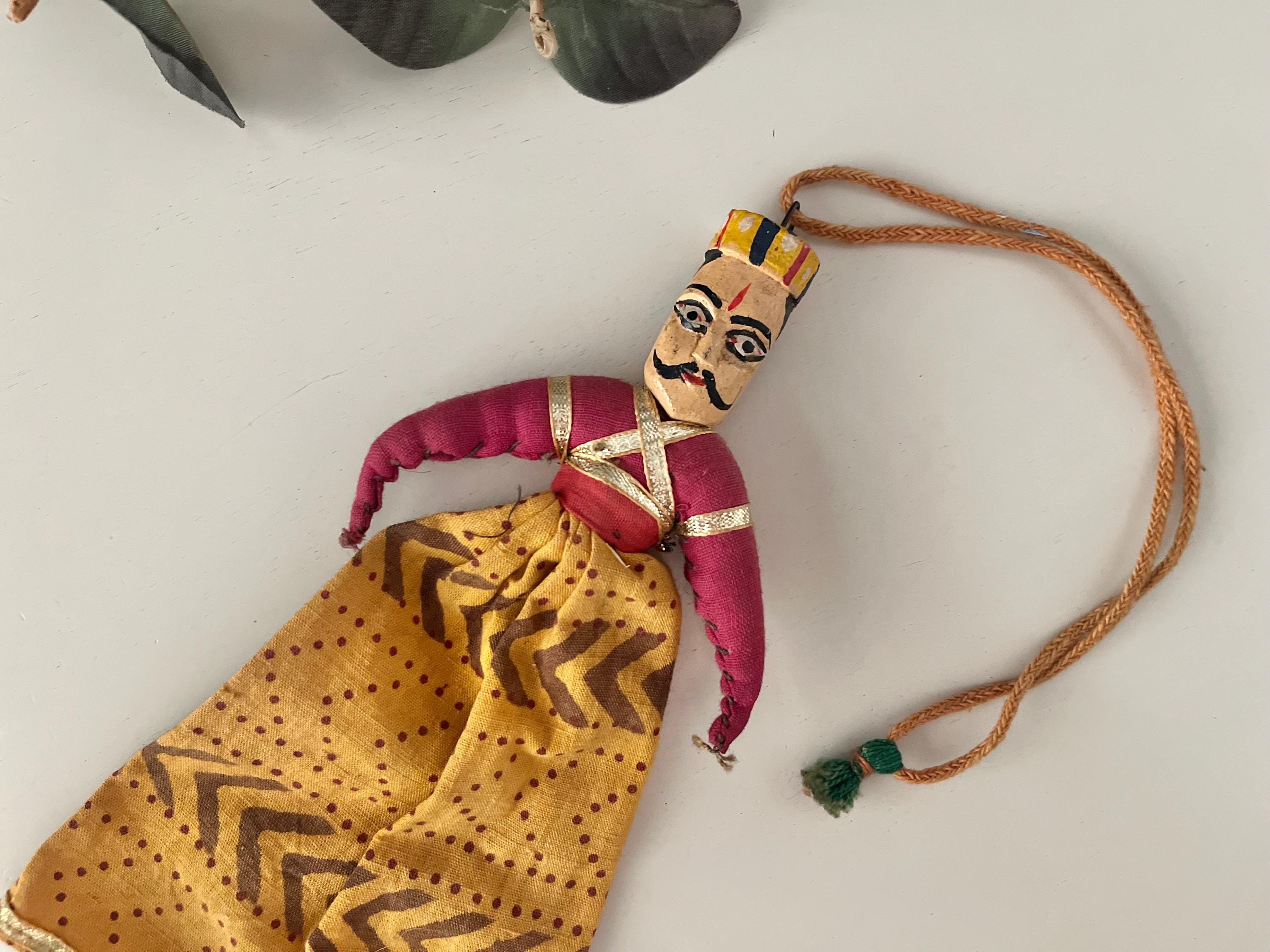 Myanmar puppet doll - Etsy 日本