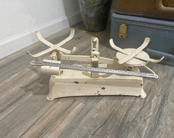 Rustic English Scale Vintage Scale Kitchen Scale Kitchen Scales Vintage ...