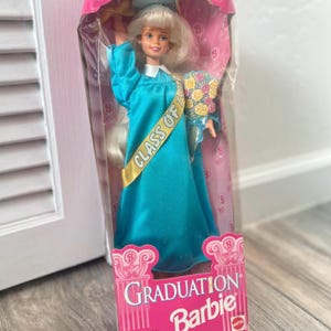 Vintage Mattel Graduation Barbie Doll Special Edition, Klasse von 1998