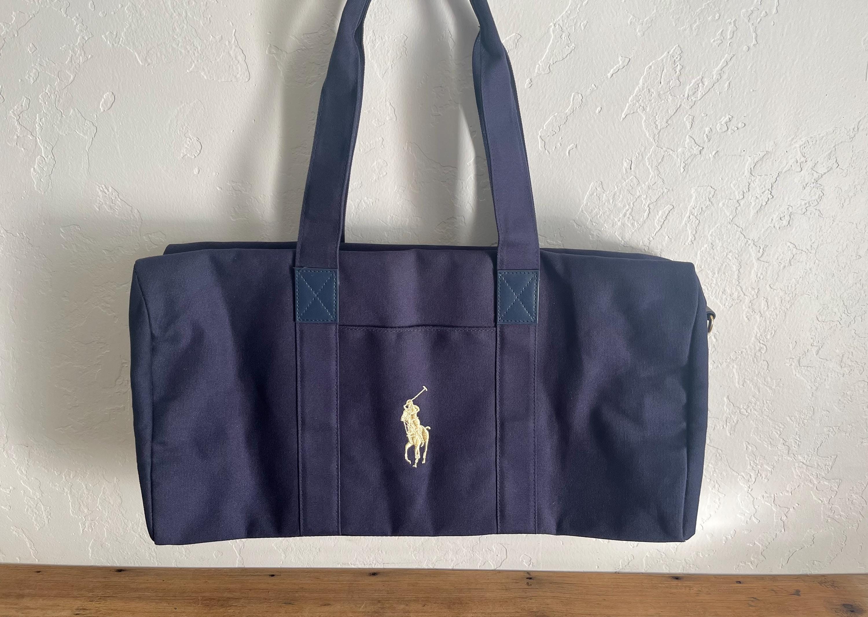 Polo ralph lauren vintage duffle bag - Etsy 日本
