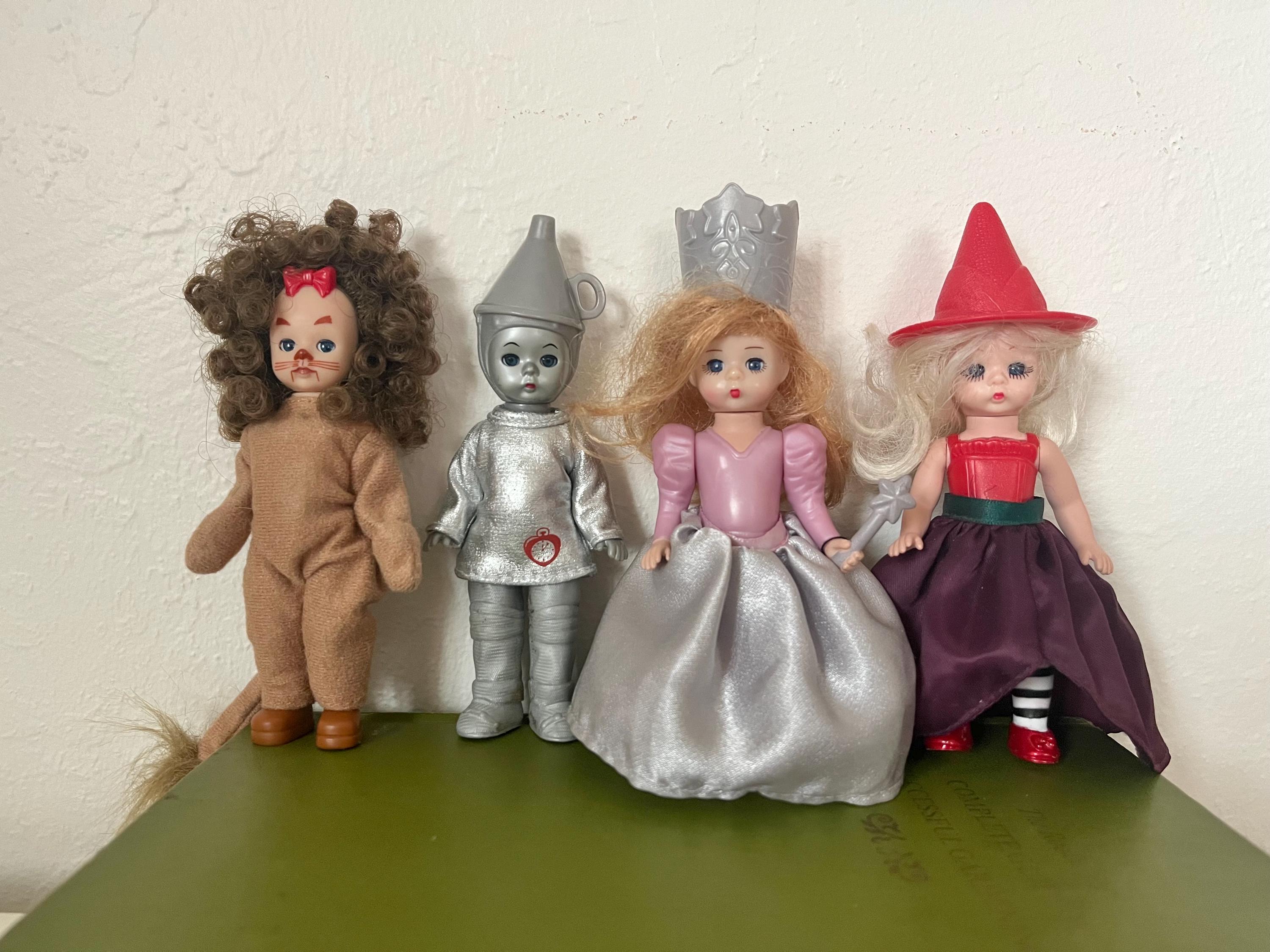 Vintage Wizard of Oz Madame Alexander Doll Collection - Etsy