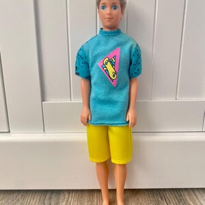 Kevin Barbie Doll - Etsy