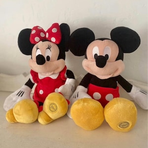 Disney Mickey and Mickey Mouse Plush